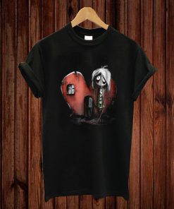 Scary Broken Heart Emo Tshirt, Relationship, Love, Sad T-shirt