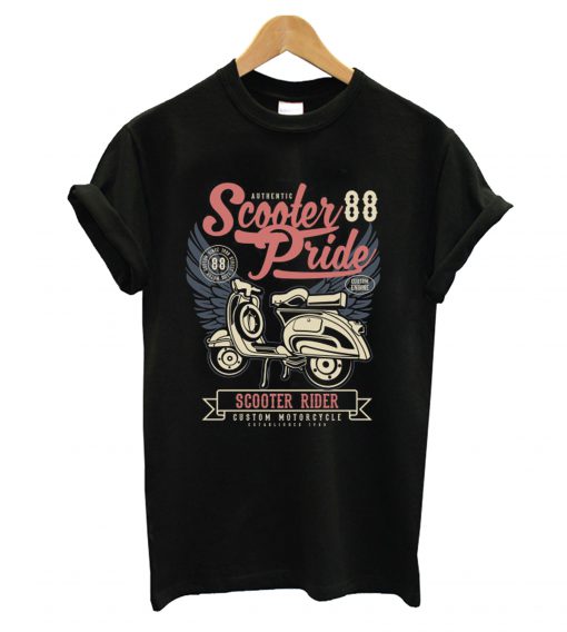 Scooter Pride T shirt