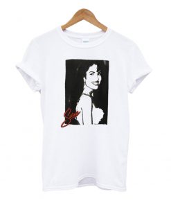 Selena Quintanilla Photo T Shirt