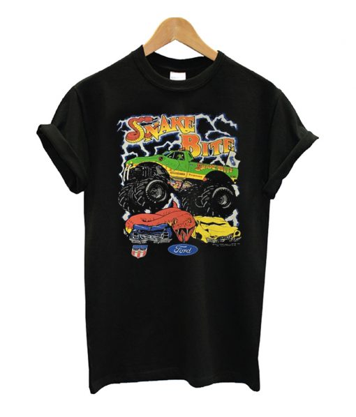 Snake Bite Monster Truck T Shirt