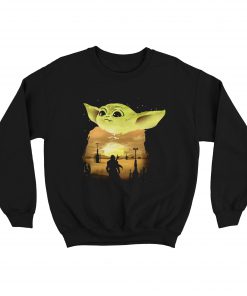 Star Wars Baby Yoda Sweatshirt