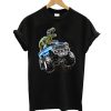T Rex Dinosaur Monster Truck T shirt