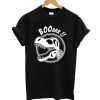 T Rex Halloween Boo Skull Dino T shirt