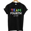 Team Fourth Grade T shirt