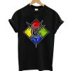 The 4 Elements Black Symbol T shirt
