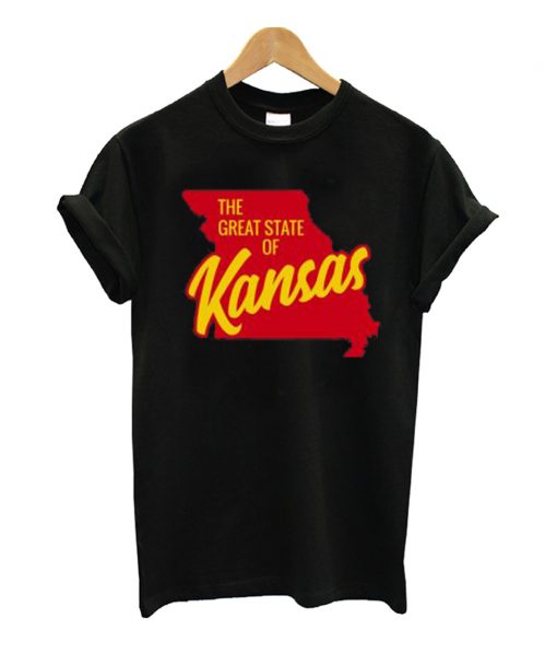 The Great State Of Kansas T Shirt