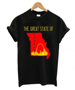 The Great State Of Kansas T shirt