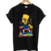 Trippy Bart T shirt