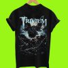 Trivium Black Skeleangel T-Shirt