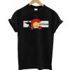 Veteran Colorado Flag T shirt