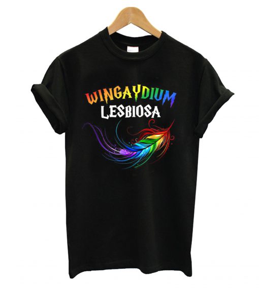 Wingaydium Lesbiosa T shirt