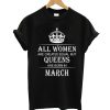 Women March Washington T shirt