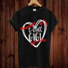 Womens Tball Gigi, T Ball Girls T-Ball Heart T-shirt