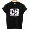 08 Lamar Jackson Thank You For The Memories Offcial T-Shirt