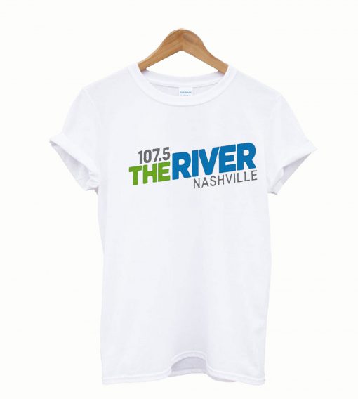 107 5 The River Nashville Tee Shirt