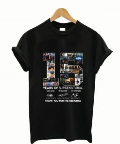 15 Years Of Supernatural T-Shirt