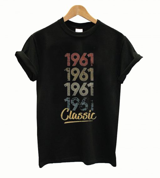 1961 Classic Bella And Canvas Women s Crop Tshirt