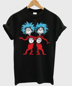 2 Dr Seuss T Shirt