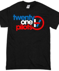 21 Pilots Black Tshirt