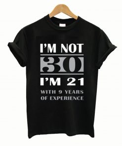 30th Birthday Tshirt