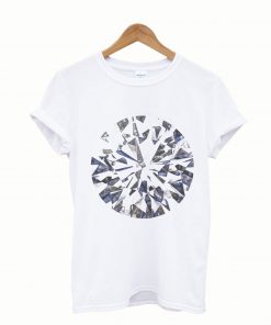 3D Diamond Ringer Tshirt