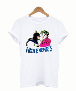 80s Batman The Joker Arch Enemies DC Comics TShirt