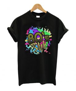 80’s Style Colorful T Shirt