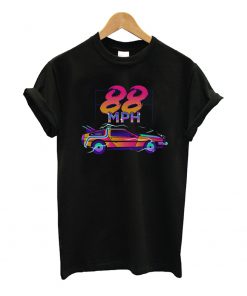 88 MPH Back To The Future T Shirt