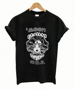8th Sin Original Moon Child T Shirt