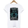 A Camiseta Game Of Thrones The North T shirt