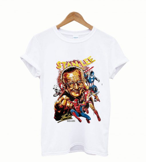A Tribute To Stanlee Min T Shirt
