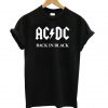 AC DC Back In Black T shirt