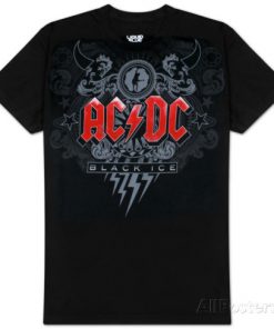 AC DC Black Ice T shirt