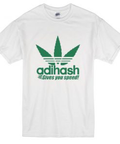Adihash Rastafarian Gives You Speed T shirt