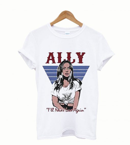 Ally A Star Is Born Tshirt