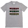 Back to the Future Panel Date T Shirt
