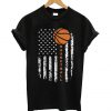 Basketball American Basketball T Shirt