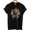 Black Panther Gold Erik T shirt
