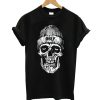 Black Skull Obey T shirt