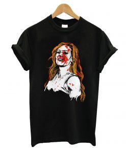 Bloodied Becky Lynch The Man T shirt