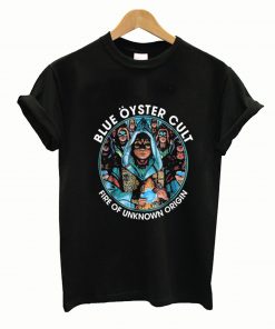 Blue Öyster Cult Fire Of Unknown Origin T Shirt