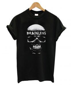 Brainless Skull T shirt
