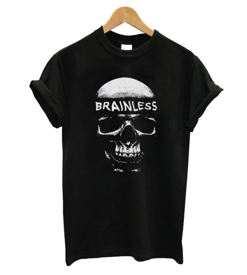Brainless Skull T shirt