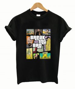 Breaking Bad GTA T Shirt