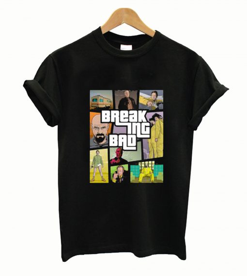 Breaking Bad GTA T Shirt