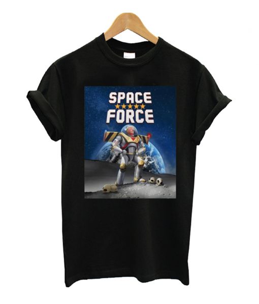 Buzz Lightyear Space Force T Shirt