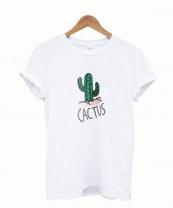 Cactus White T shirt