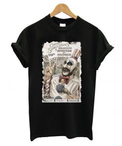 Captain Spaulding’s Museum of Monsters and Madmen T shirt