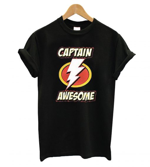 Captaini Awesome T shirt