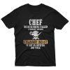 Chef Culinary T Shirt